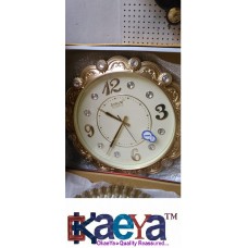 OkaeYa Designer Round Wall Clock